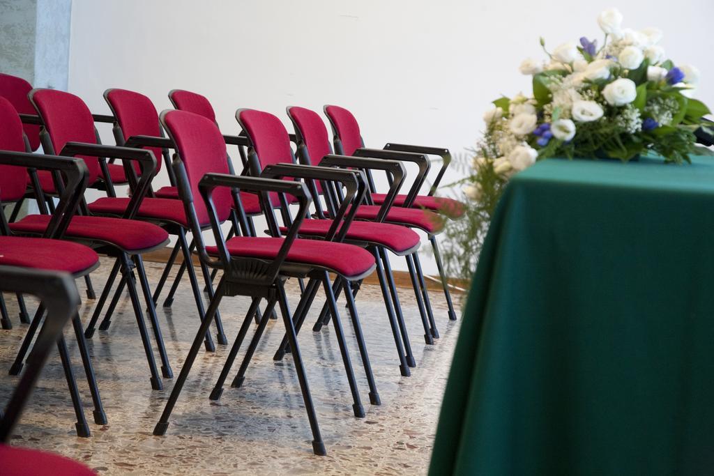 San Gabriele Hotell Loreto Eksteriør bilde
